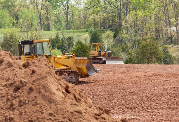 Land Clearing in Bloomington